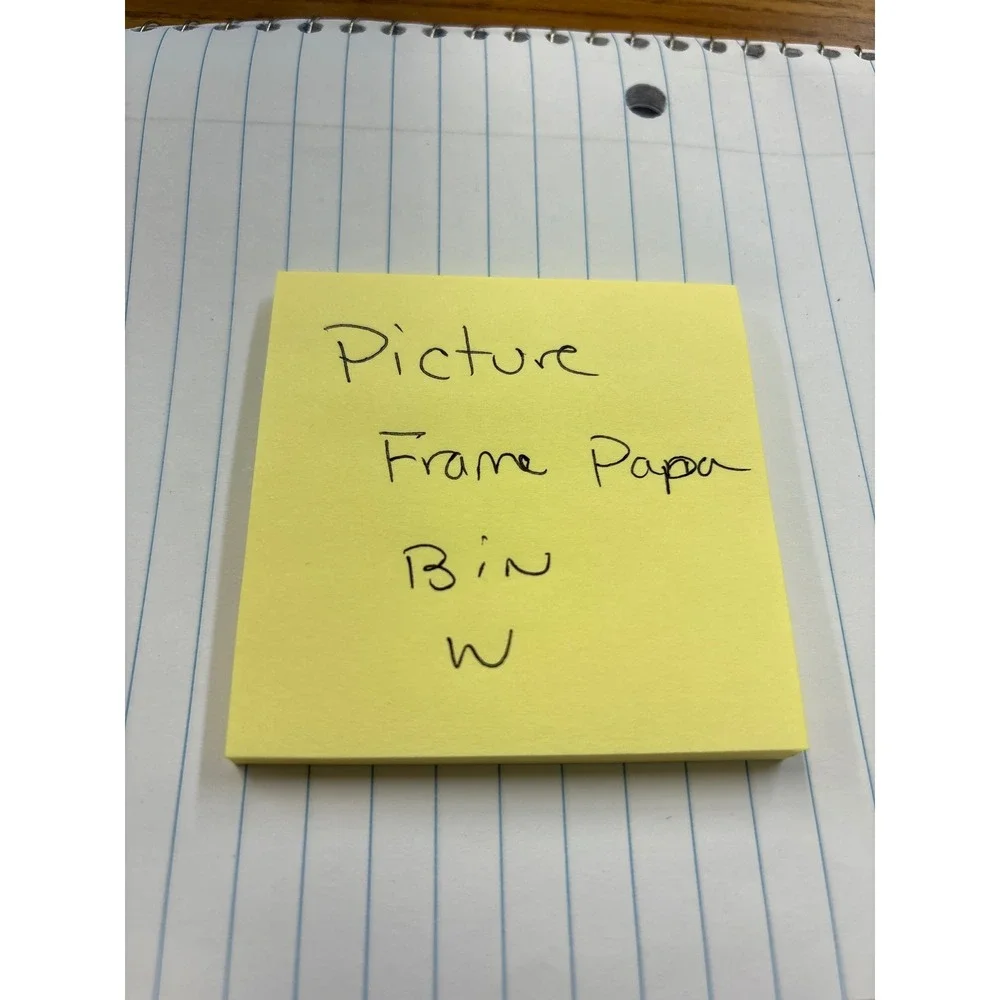 New Isaac Jacobs Papa‎ Black Picture Frame 5x7 Photo Home Decor Gift New